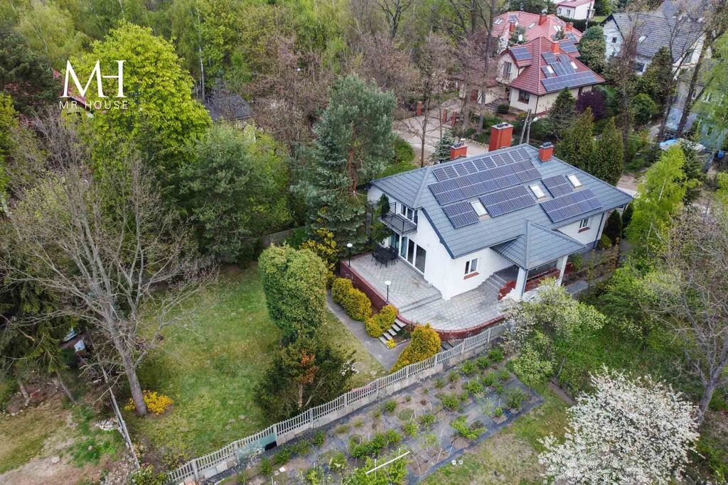 dom wolnostojący, 6 pokoi Łódź Żabieniec. Zdjęcie 1