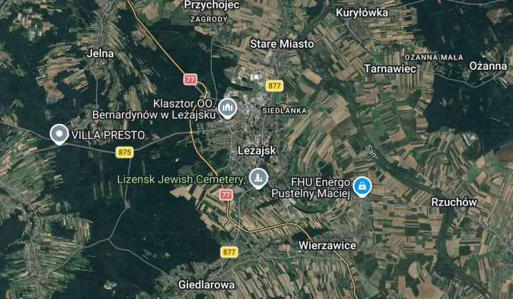 Mieszkanie 1-pokojowe Leżajsk