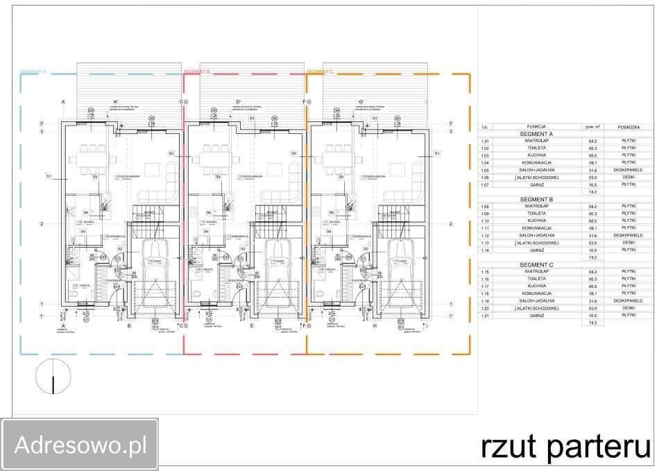 dom szeregowy, 4 pokoje Tarnowskie Góry. Zdjęcie 15