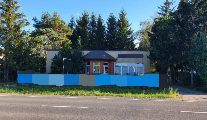 Działka rolno-budowlana Gospodarz, Gospodarz