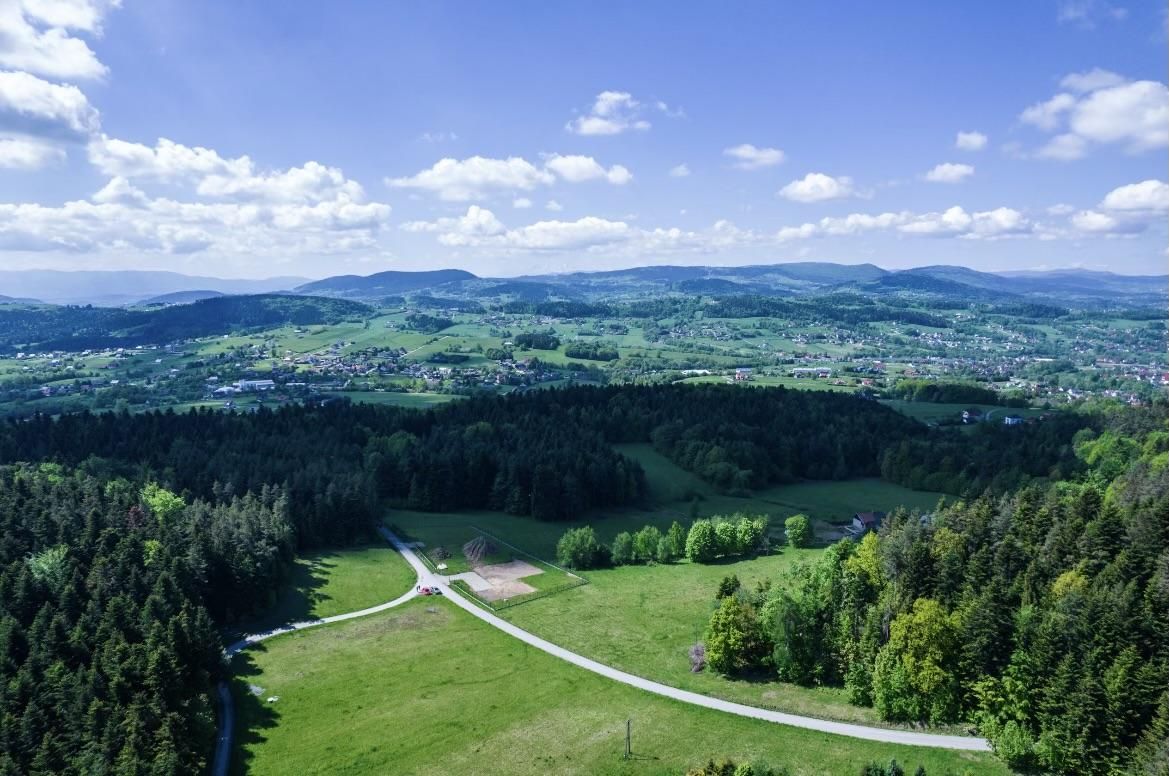 Działka budowlana Pisarzowa, Pisarzowa. Zdjęcie 2