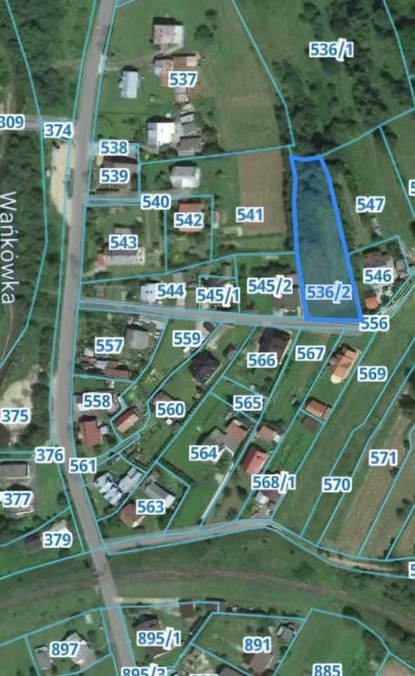 Działka rolno-budowlana Olszanica. Zdjęcie 5