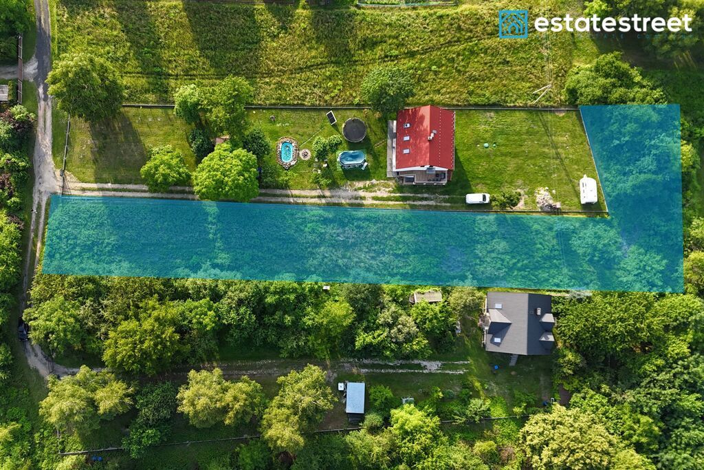 Działka budowlana Balin, ul. Okrężna. Zdjęcie 4