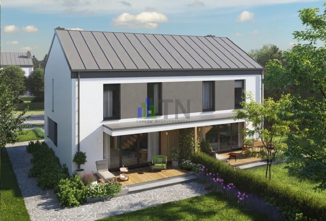 bliźniak, 5 pokoi Wojnowice