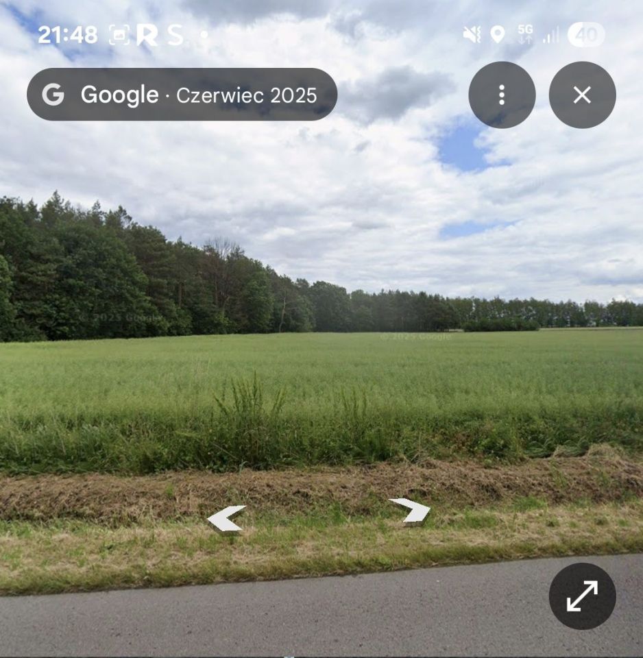 Działka rolna Dąbrowa