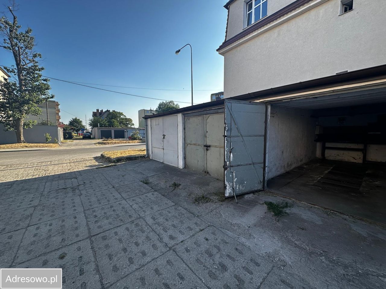 Garaż/miejsce parkingowe Gdańsk Stogi, ul. Jeremiasza Falck Polonusa. Zdjęcie 1