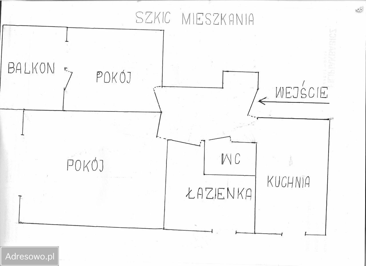 Mieszkanie 2-pokojowe Leszno, ul. Jana Ostroroga. Zdjęcie 2