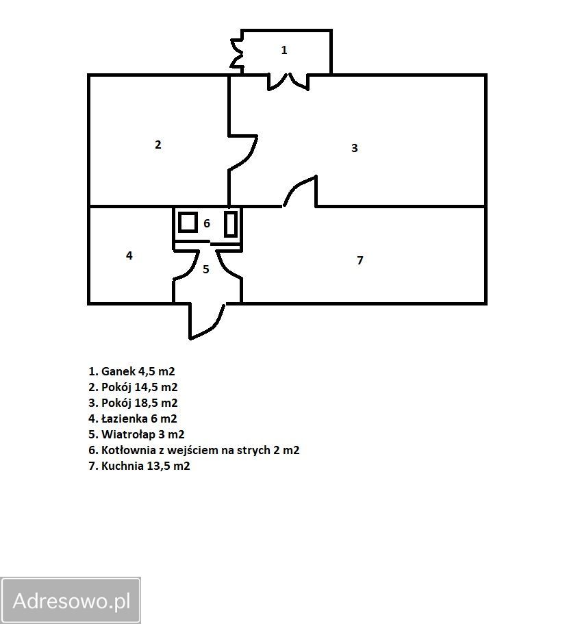 dom wolnostojący, 2 pokoje Biała Podlaska. Zdjęcie 9