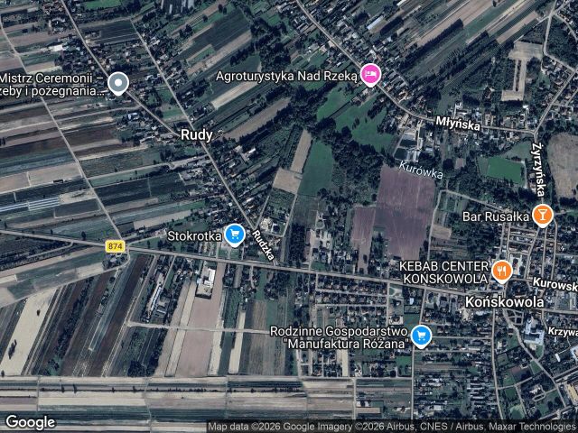 Działka budowlana Końskowola, ul. Łąkowa. Zdjęcie 1