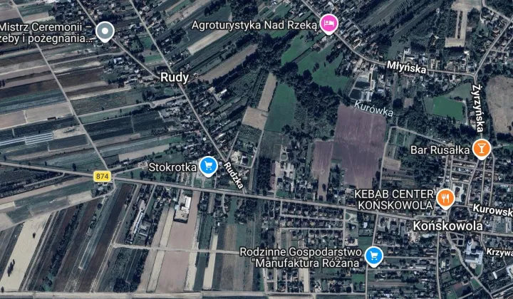 Działka budowlana Końskowola, ul. Łąkowa