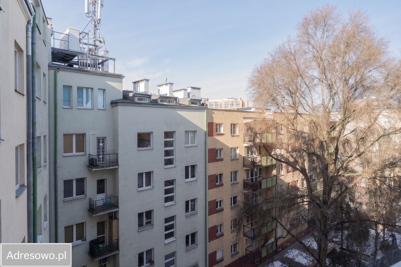 Mieszkanie 3-pokojowe Warszawa Ochota, ul. Grójecka. Zdjęcie 16