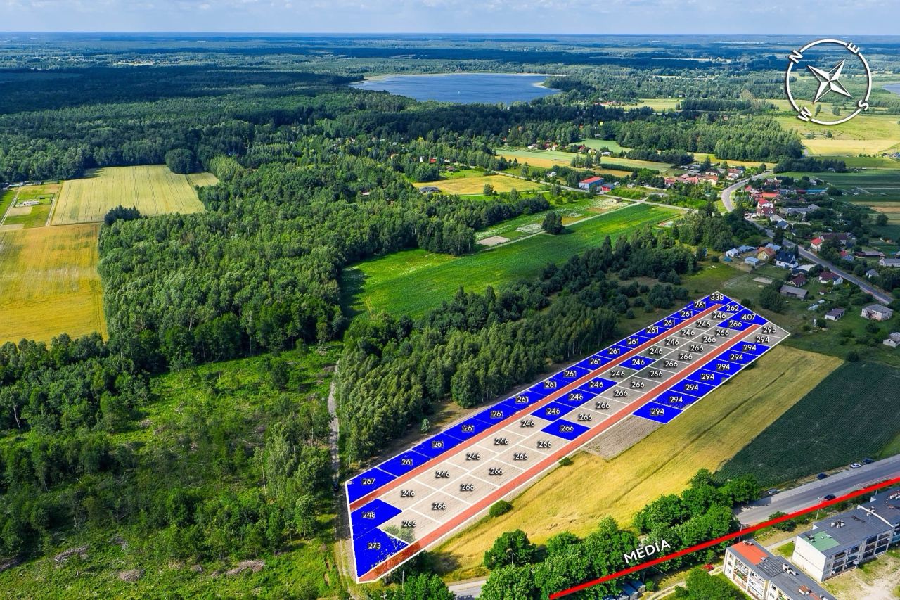 Działka rekreacyjna Kaniwola. Zdjęcie 11
