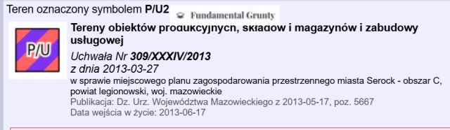 Działka inwestycyjna Serock. Zdjęcie 9