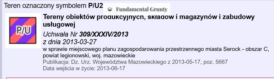 Działka inwestycyjna Serock. Zdjęcie 9