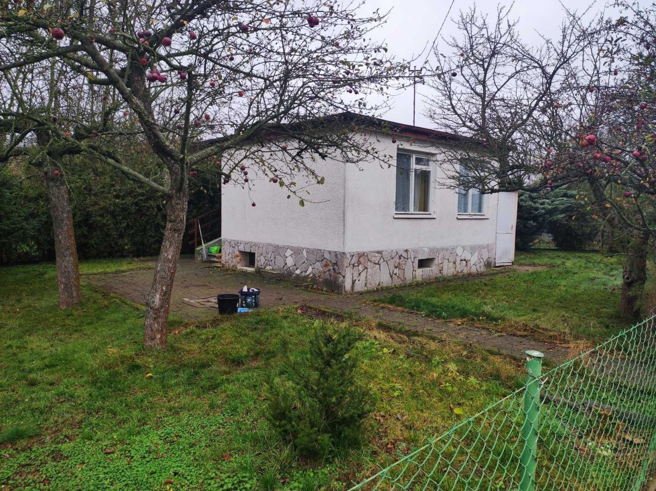 Działka rekreacyjna Bydgoszcz Kapuściska, ul. Bydgoskiego Batalionu Obrony Narodowej