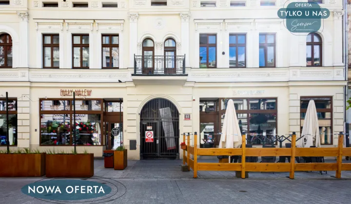 Mieszkanie 2-pokojowe Łódź Śródmieście, ul. Piotrkowska