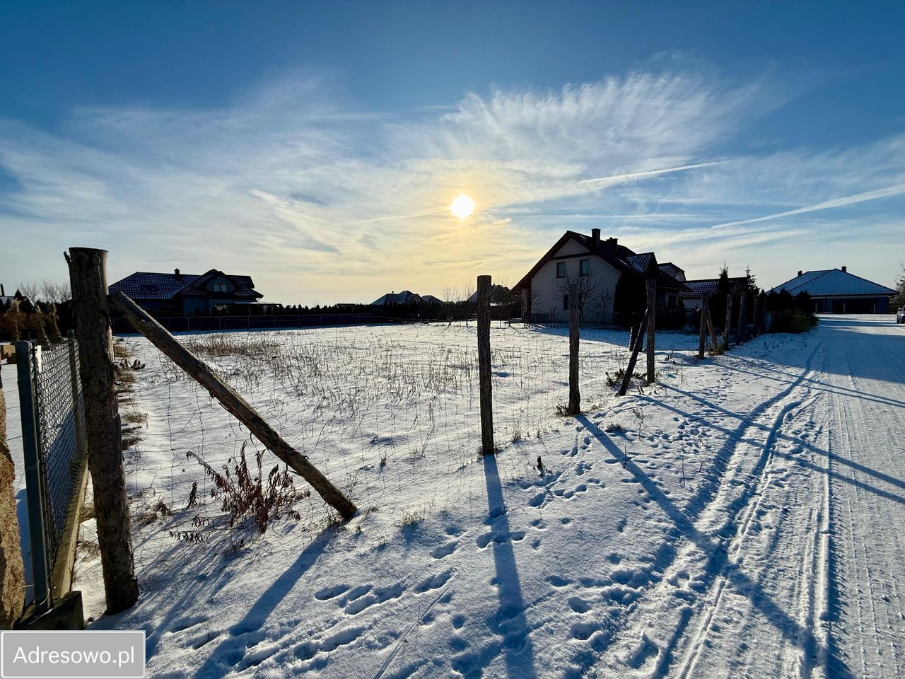 Działka budowlana Dobroszyce, ul. Lawendowa. Zdjęcie 5