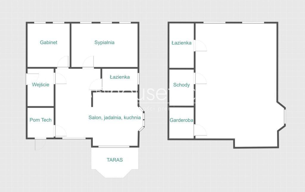 dom wolnostojący, 7 pokoi Łódź Górna. Zdjęcie 24