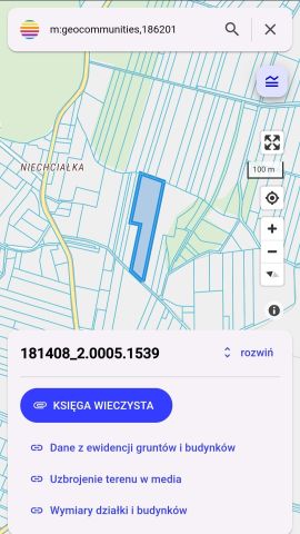 Działka budowlana Jagiełła. Zdjęcie 1