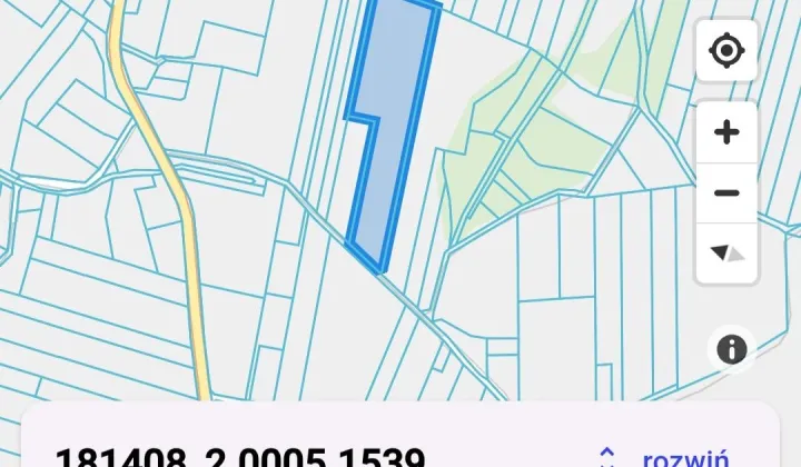 Działka budowlana Jagiełła