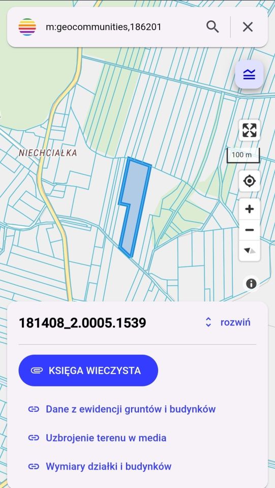 Działka budowlana Jagiełła. Zdjęcie 1