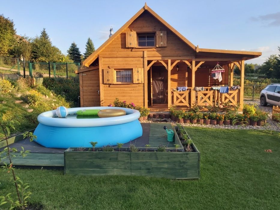 Działka rekreacyjna Mrągowo