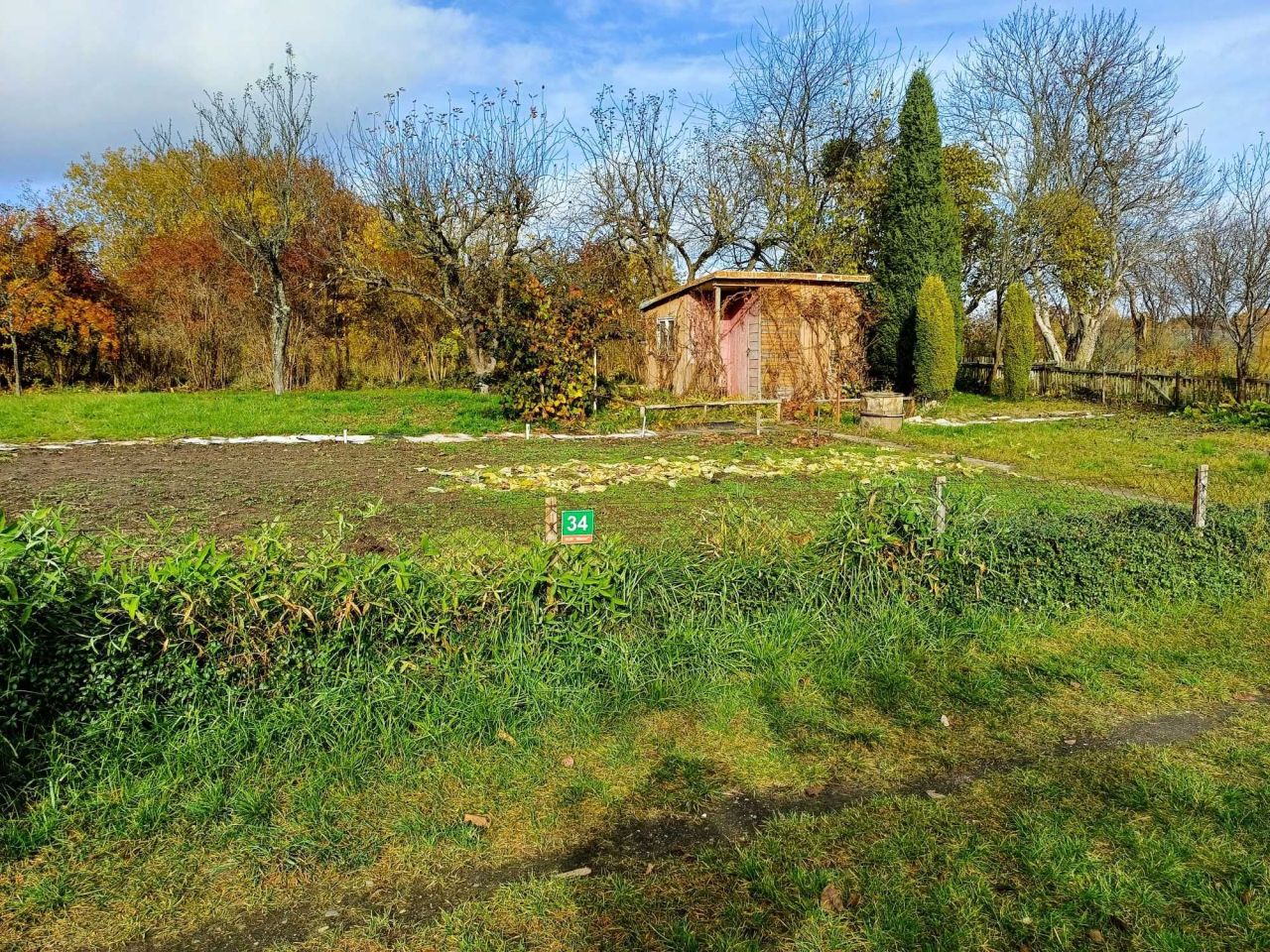 Działka rod Szczytno, ul. Lemańska. Zdjęcie 4