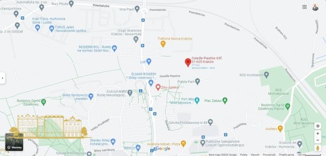 Mieszkanie 3-pokojowe Kraków, os. Piastów. Zdjęcie 9