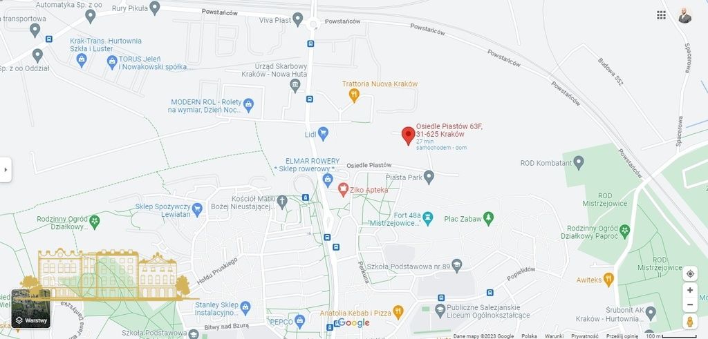 Mieszkanie 3-pokojowe Kraków, os. Piastów. Zdjęcie 9