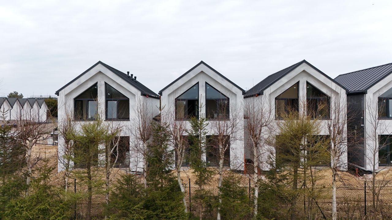 dom szeregowy, 3 pokoje Sarbinowo, ul. Letnia. Zdjęcie 1