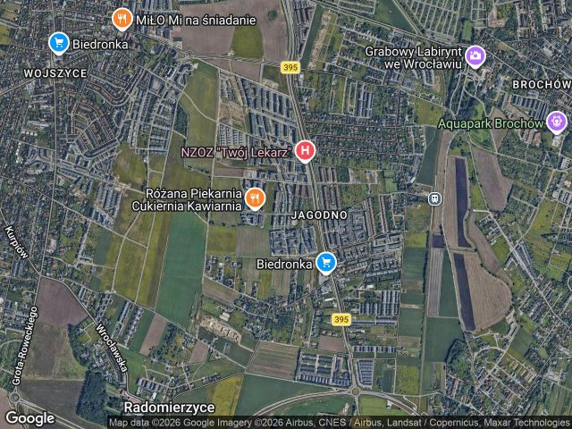 Mieszkanie 3-pokojowe Wrocław Jagodno, ul. Krzysztofa Komedy. Zdjęcie 1