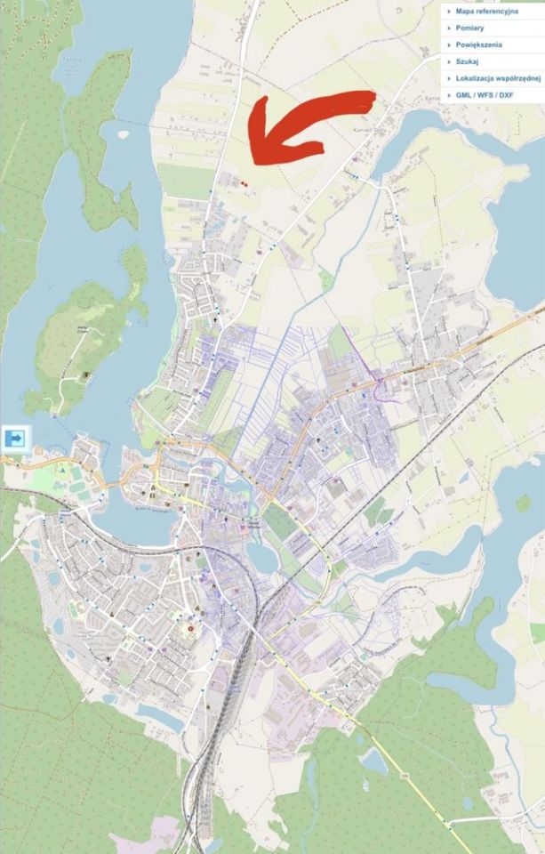 Działka budowlana Lipowy Dwór. Zdjęcie 2