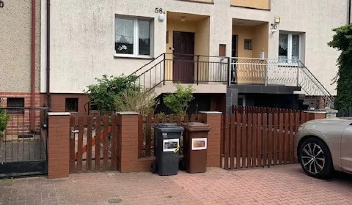 dom szeregowy, 5 pokoi Szczecin Dąbie, ul. Tczewska