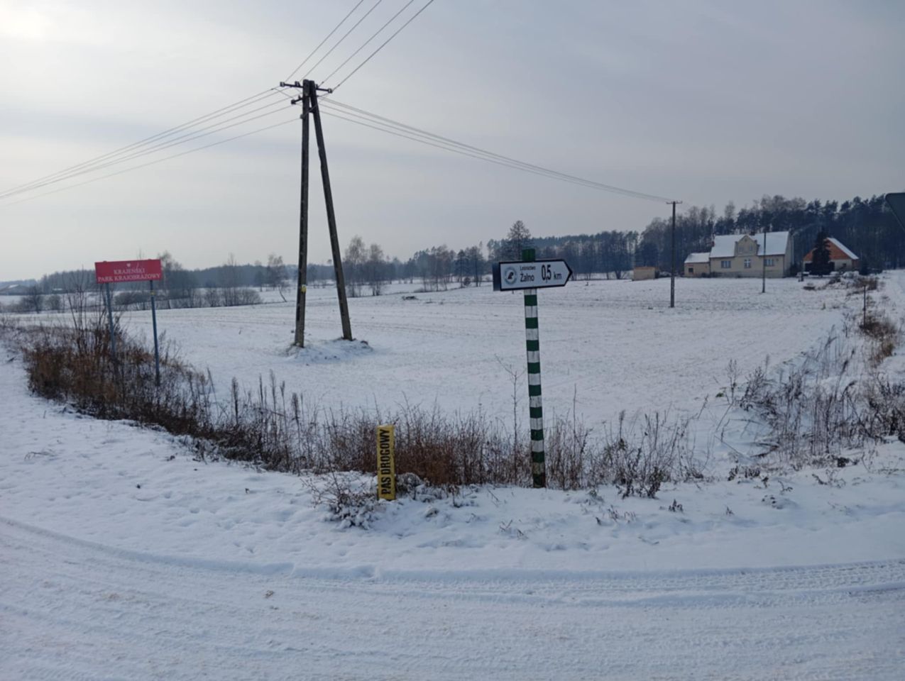 Działka rolno-budowlana Żalno, ul. Dworcowa. Zdjęcie 7