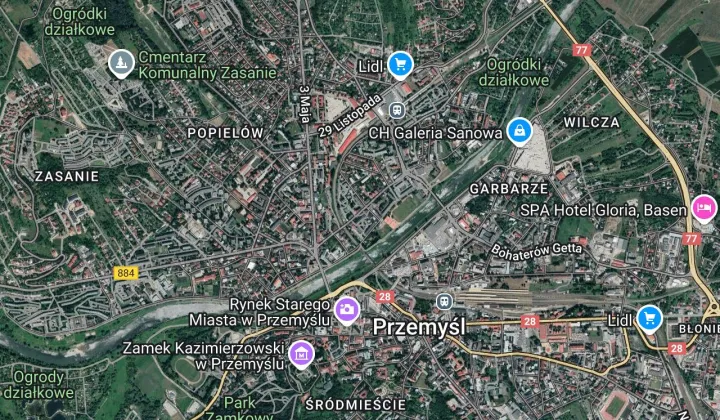Mieszkanie 3-pokojowe Przemyśl Zasanie, ul. Zygmunta Krasińskiego