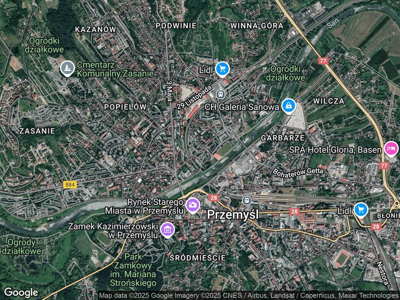 Mieszkanie 3-pokojowe Przemyśl Zasanie, ul. Zygmunta Krasińskiego