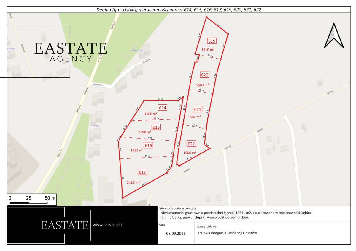 Działka inwestycyjna Ustka. Zdjęcie 6