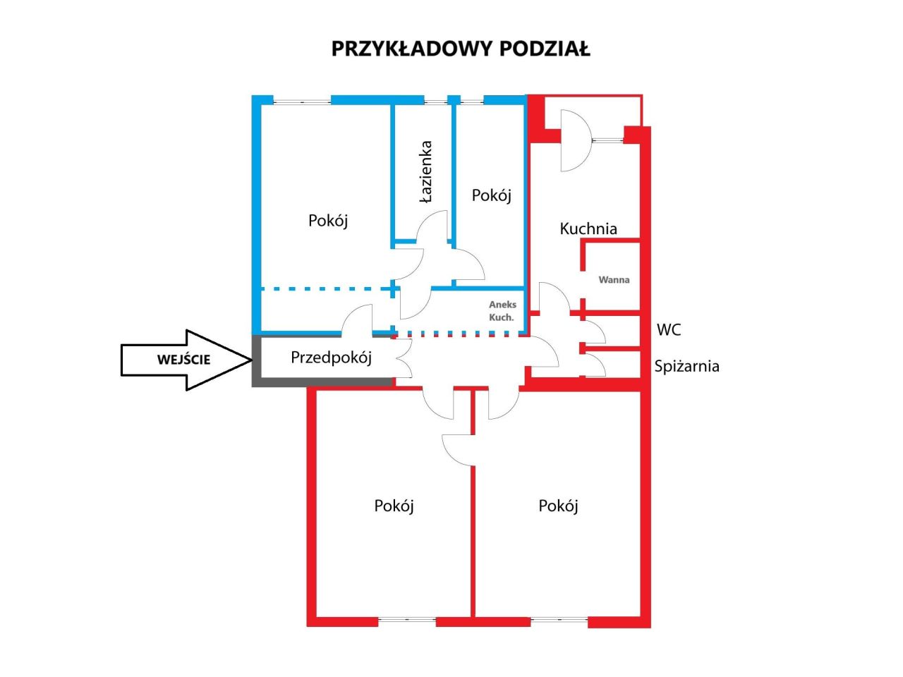 Mieszkanie 4-pokojowe Kraków Stare Miasto, al. Zygmunta Krasińskiego. Zdjęcie 23