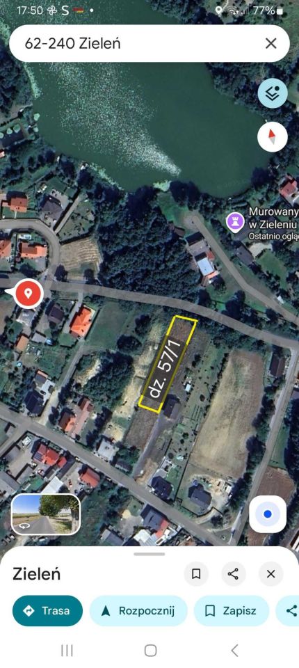 Działka budowlana Zieleń. Zdjęcie 5