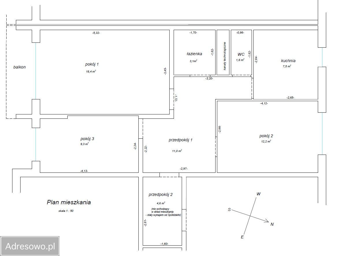 Mieszkanie 3-pokojowe Częstochowa Wrzosowiak, ul. Lechonia. Zdjęcie 15