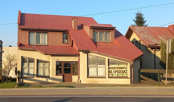 budynek wielorodzinny, 3 pokoje Wieluń, ul. Częstochowska