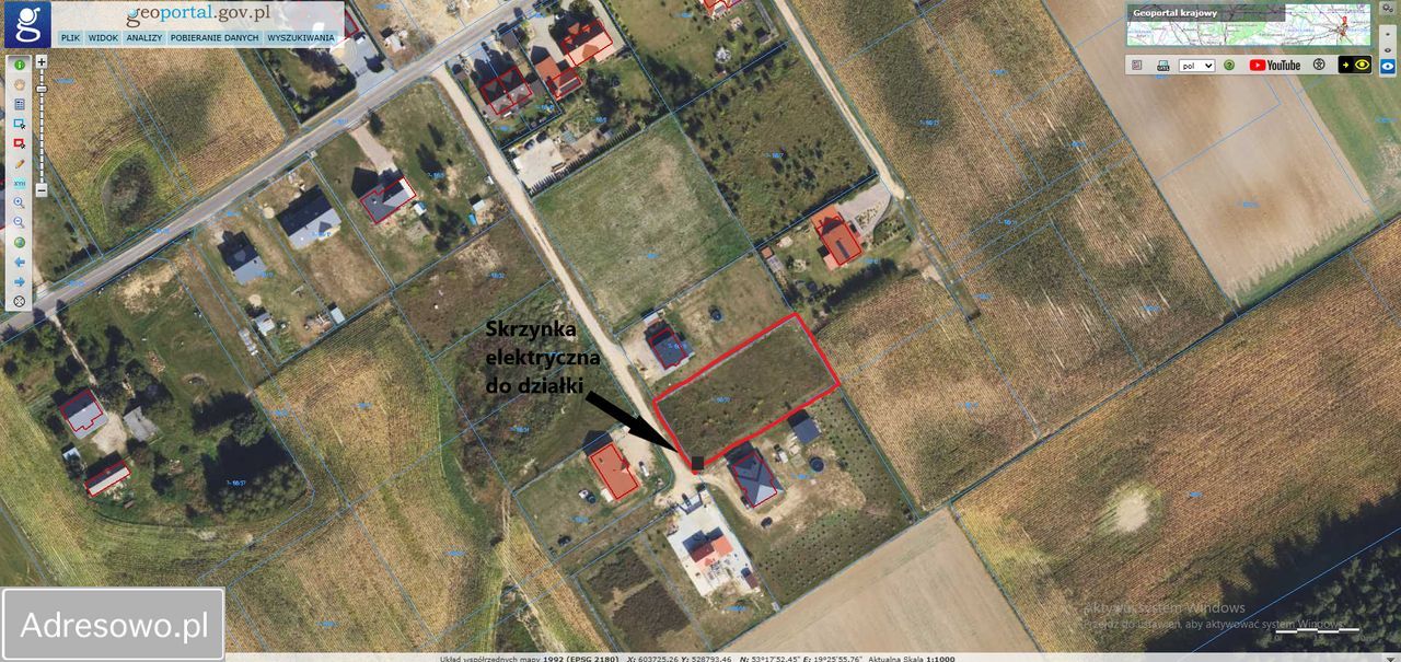 Działka budowlana Karbowo, ul. Parcelowa. Zdjęcie 6