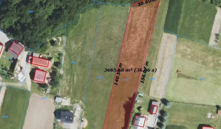 Działka budowlana Hyżne Moszczanki