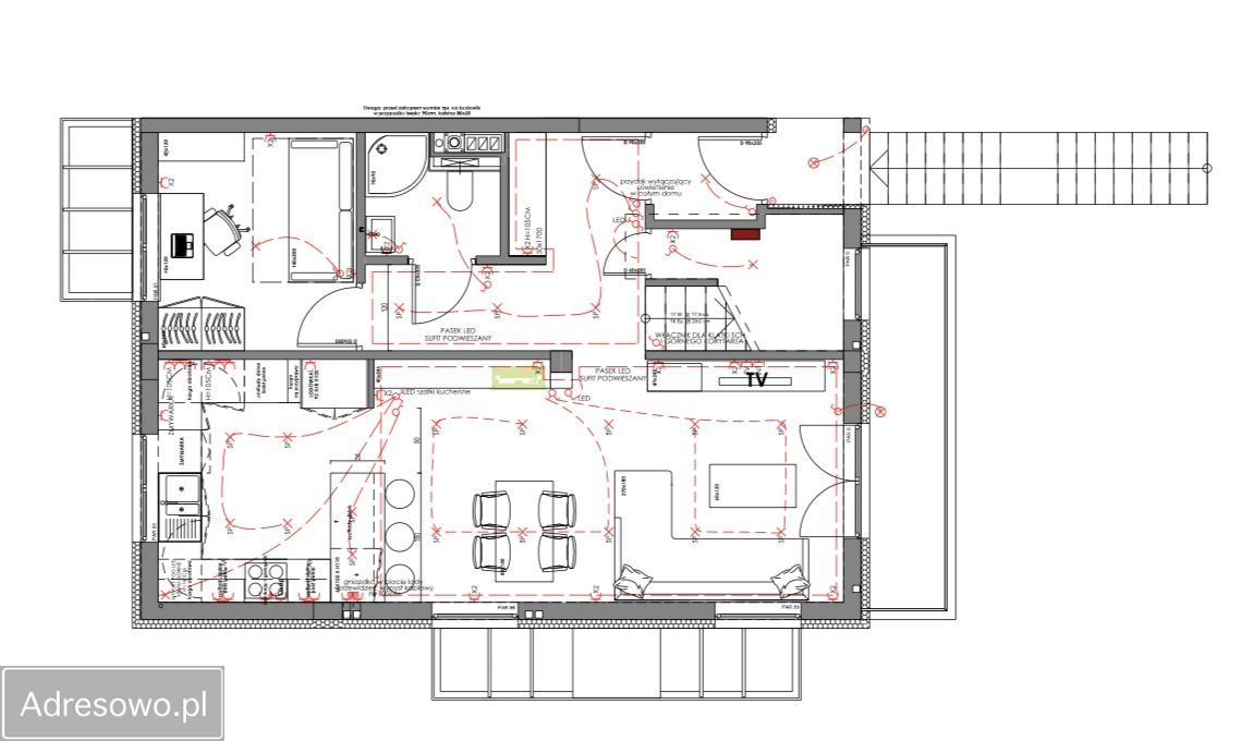 Mieszkanie 4-pokojowe Kraków Jugowice. Zdjęcie 17