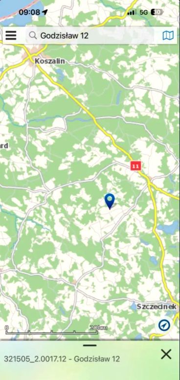 Działka budowlana Godzisław. Zdjęcie 12