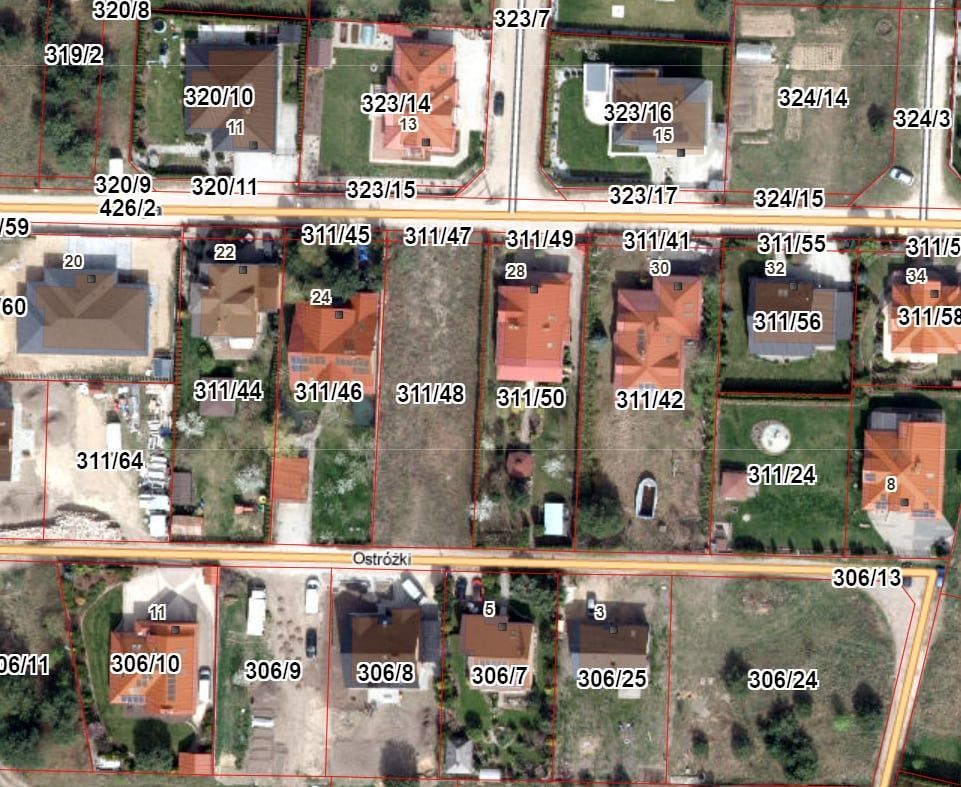 Działka budowlana Białystok Dojlidy Górne. Zdjęcie 2