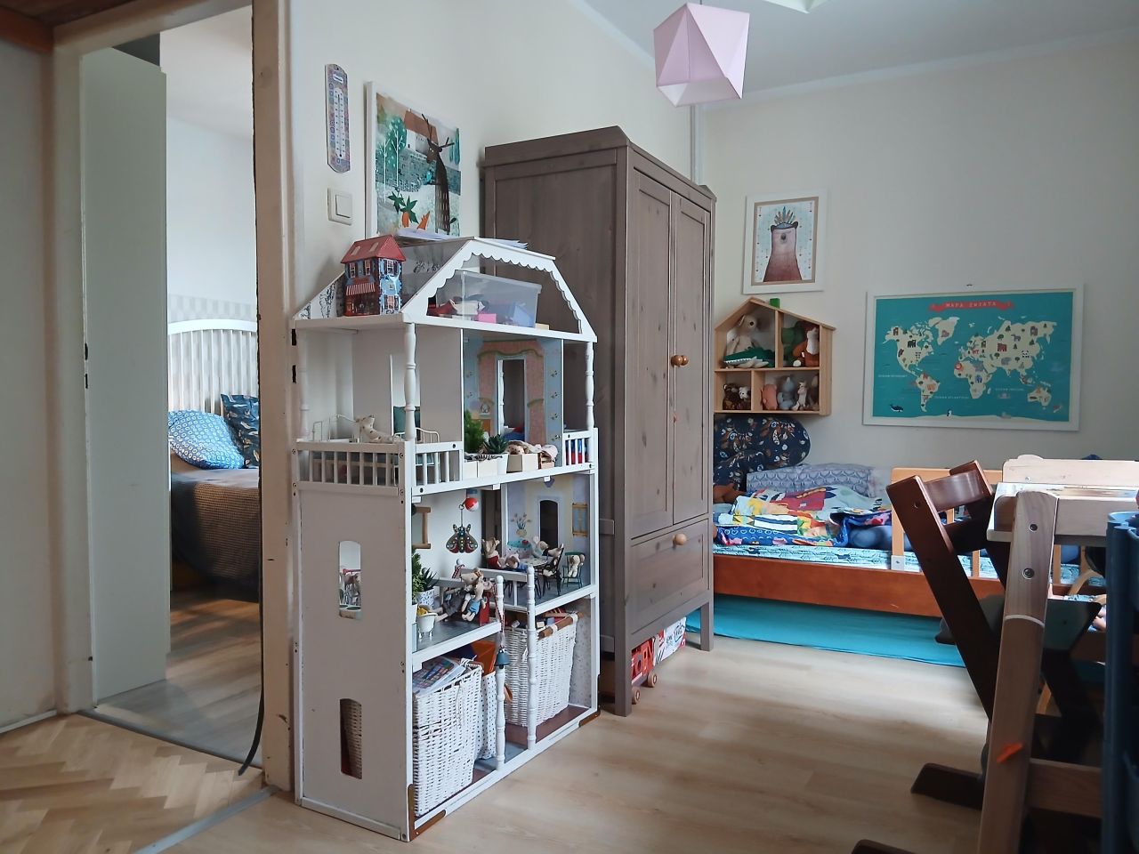 Mieszkanie 3-pokojowe Warszawa Mokotów, ul. Jana III Sobieskiego. Zdjęcie 12