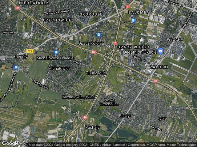 Działka budowlana Opacz Mała, ul. Targowa. Zdjęcie 1