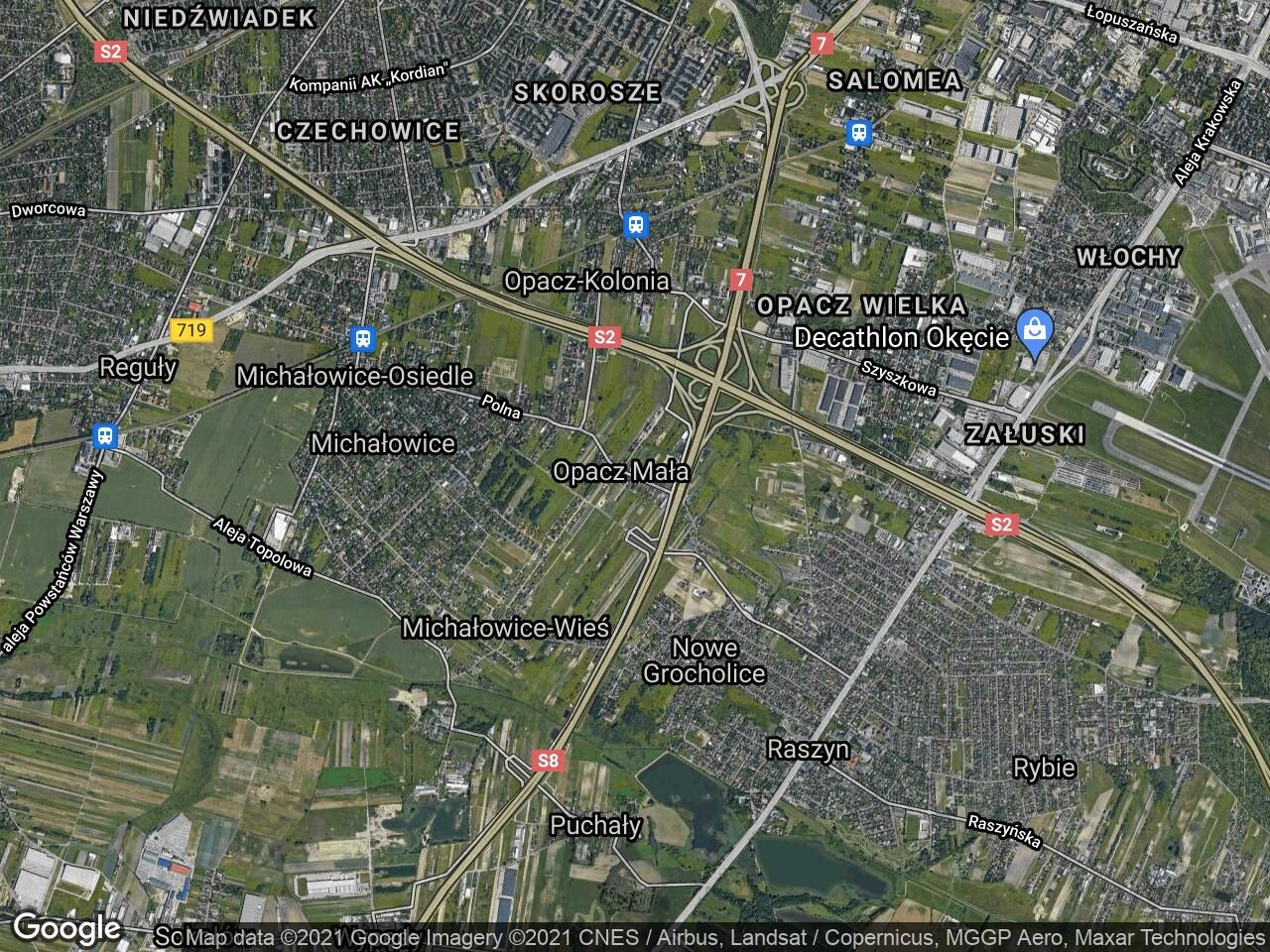 Działka budowlana Opacz Mała, ul. Targowa