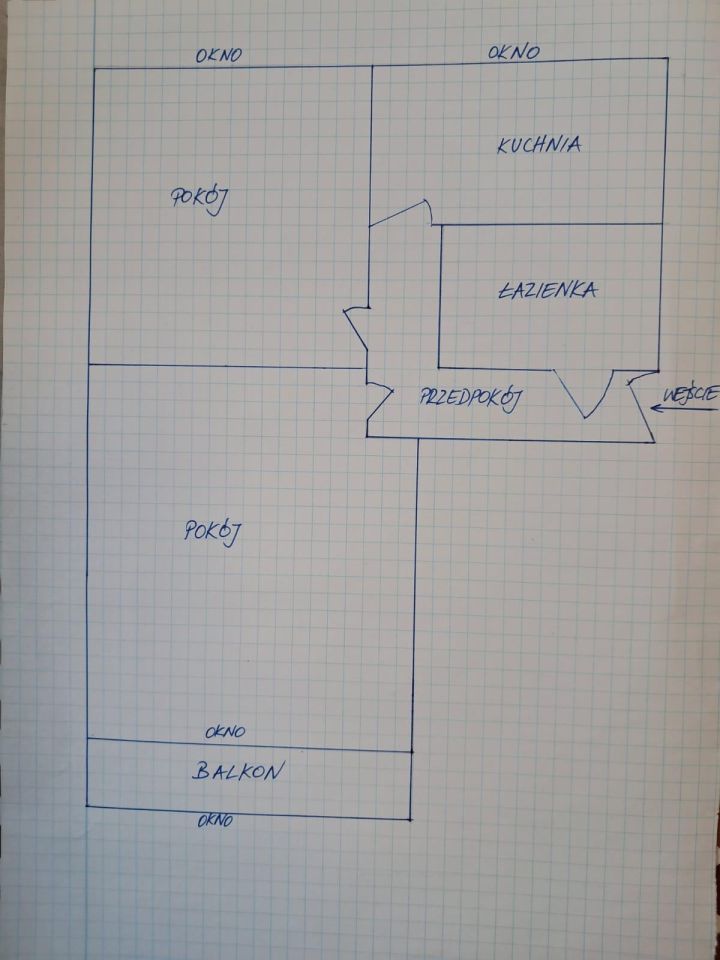Mieszkanie 2-pokojowe Oława Centrum, ul. Bolesława Chrobrego. Zdjęcie 3